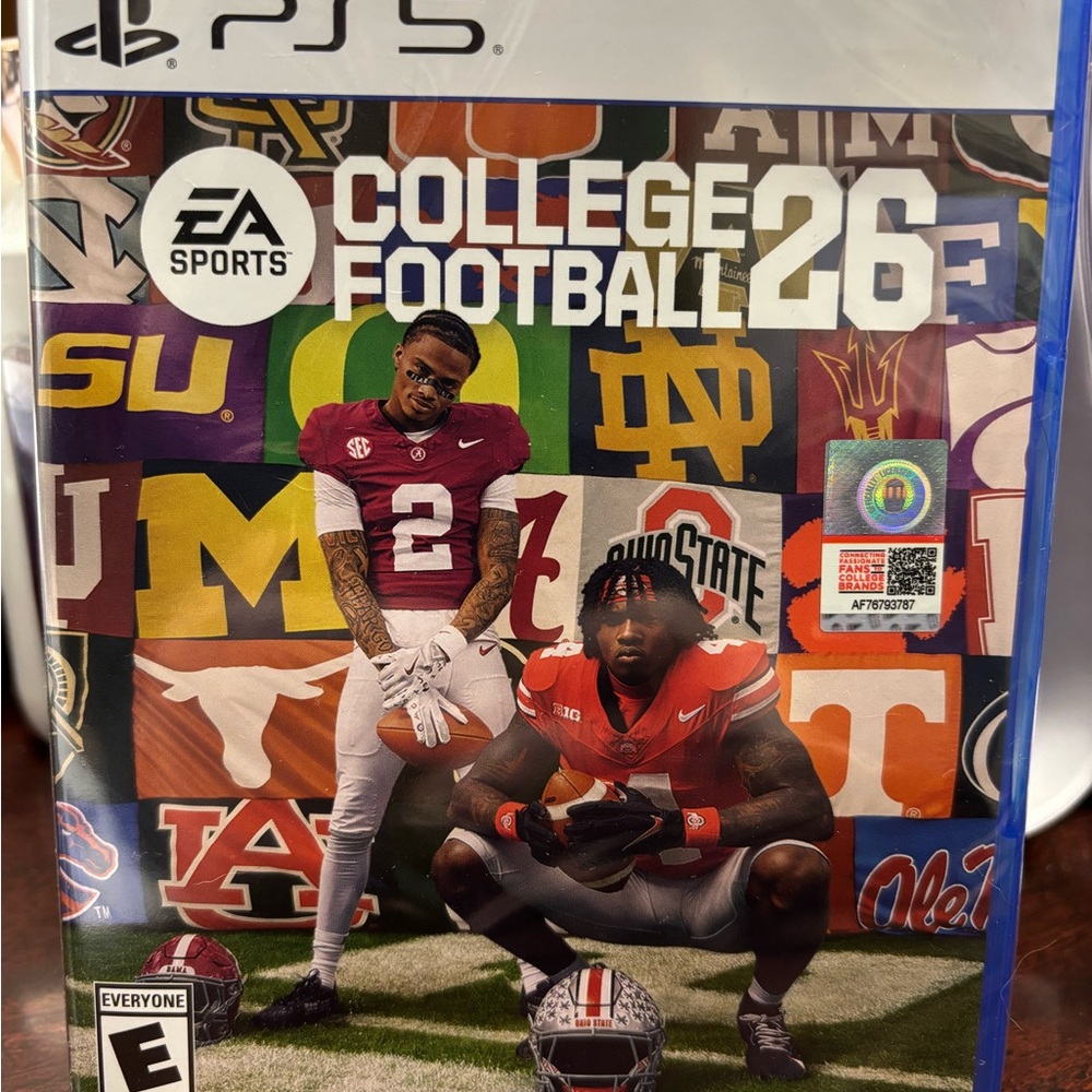 EA Sports College Football 26 for PS5 - Red and White
